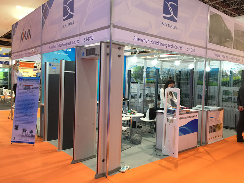 Dubai international security & protection exhibition in 2017