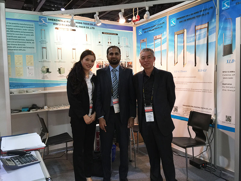 Dubai international security & protection exhibition in 2016