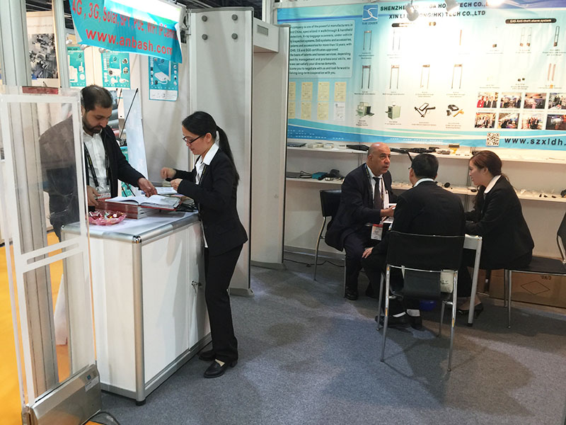 Dubai international security & protection exhibition in 2016