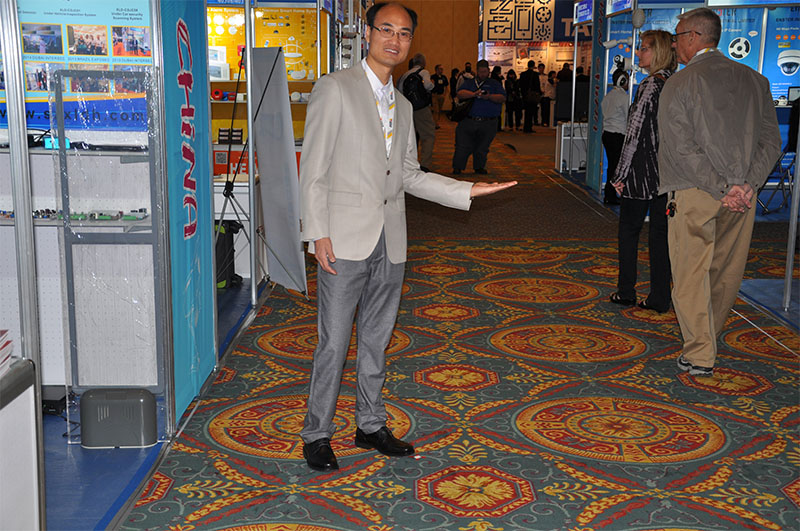 Western United States international security & protection exhibition in 2015