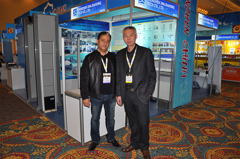 Western United States international security & protection exhibition in 2015