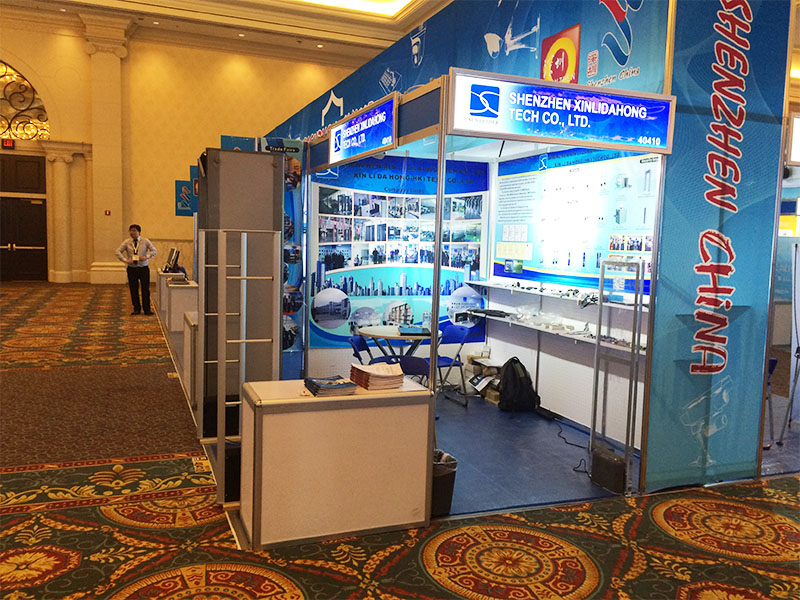 Western United States international security & protection exhibition in 2015