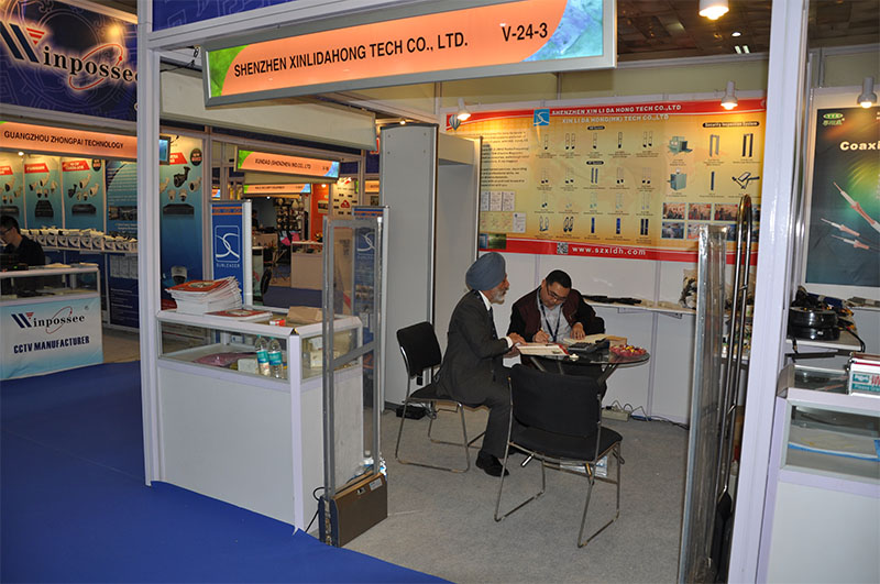 India international security & protection exhibition in 2014