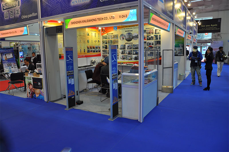 India international security & protection exhibition in 2014