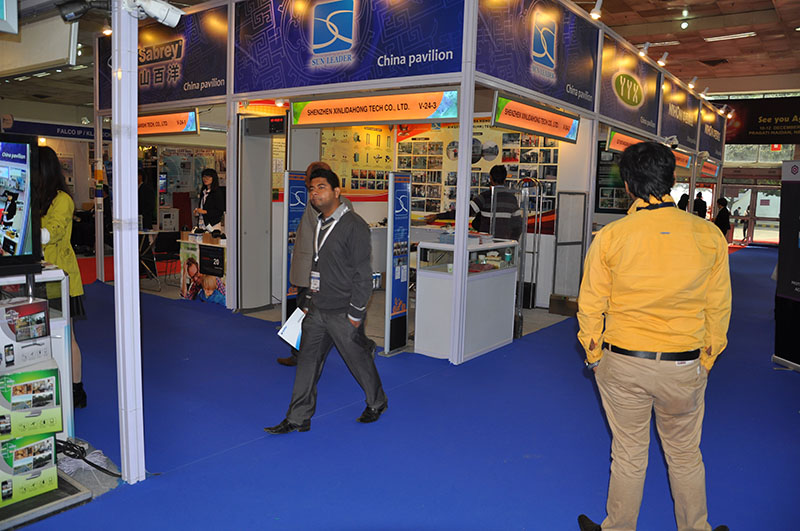 India international security & protection exhibition in 2014