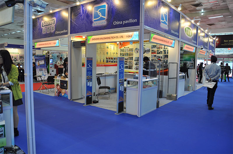 India international security & protection exhibition in 2014