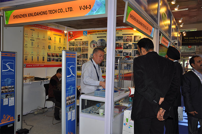 India international security & protection exhibition in 2014