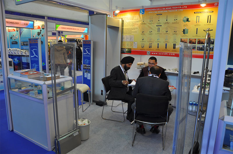 India international security & protection exhibition in 2014