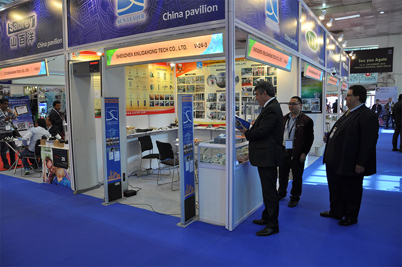 India international security & protection exhibition in 2014