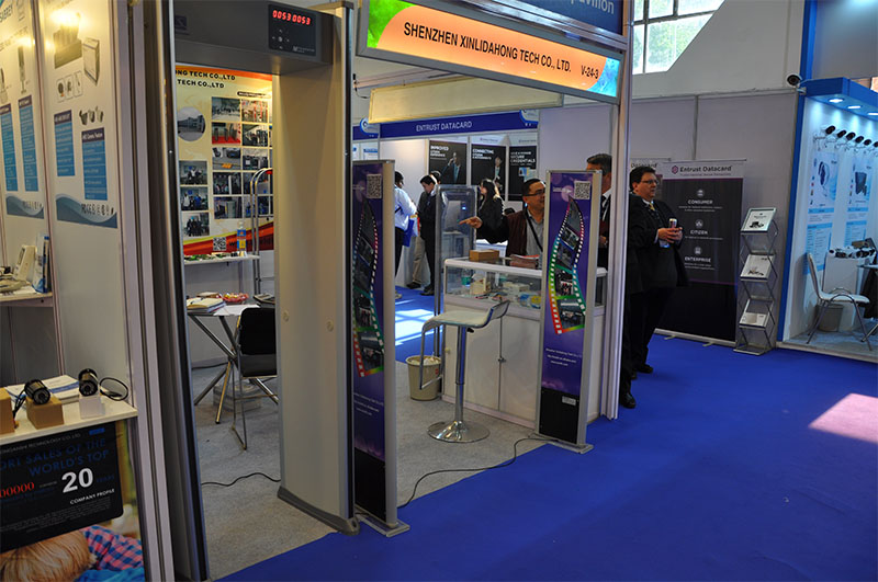 India international security & protection exhibition in 2014