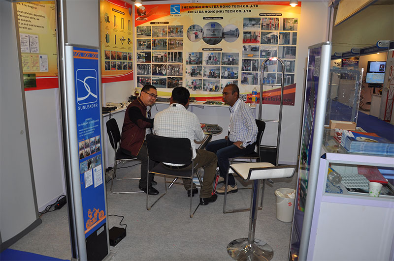 India international security & protection exhibition in 2014