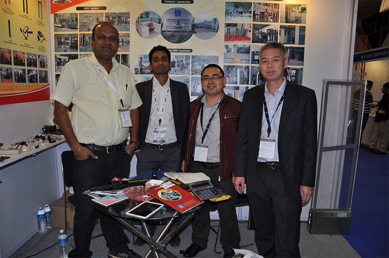 India international security & protection exhibition in 2014