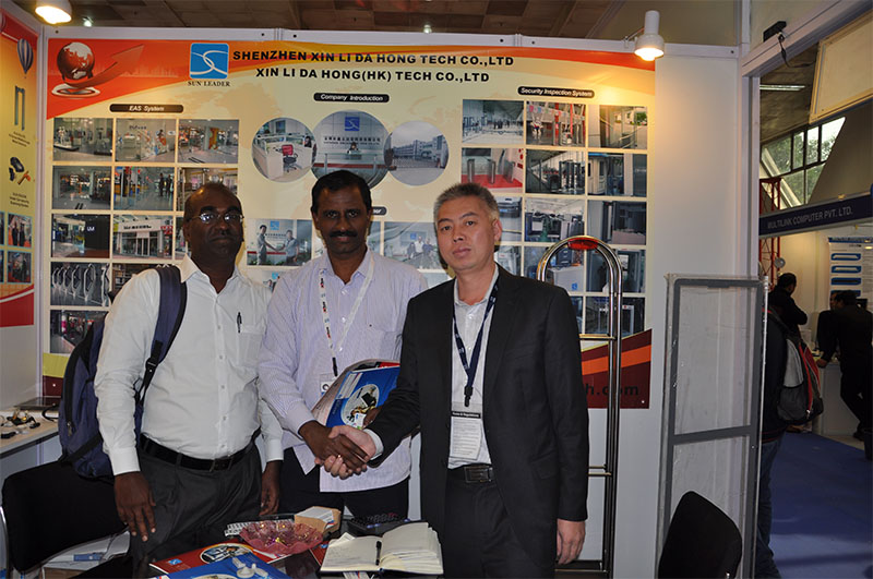 India international security & protection exhibition in 2014