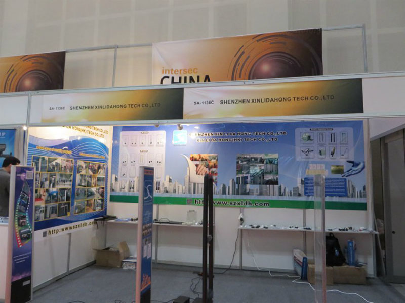 Dubai international security & protection exhibition in 2014