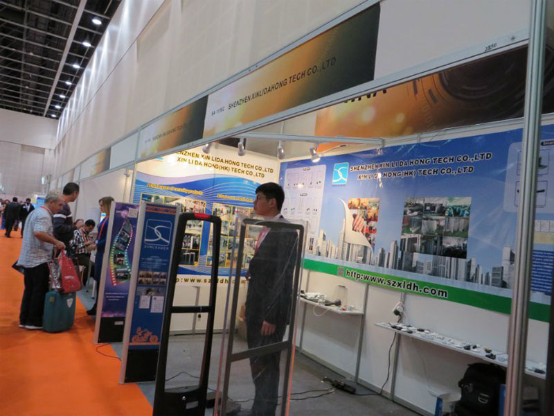 Dubai international security & protection exhibition in 2014