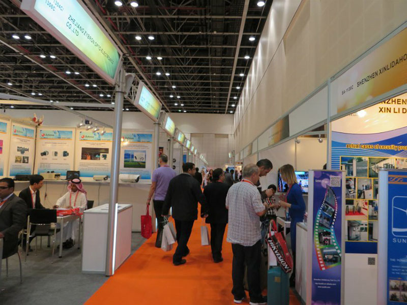 Dubai international security & protection exhibition in 2014