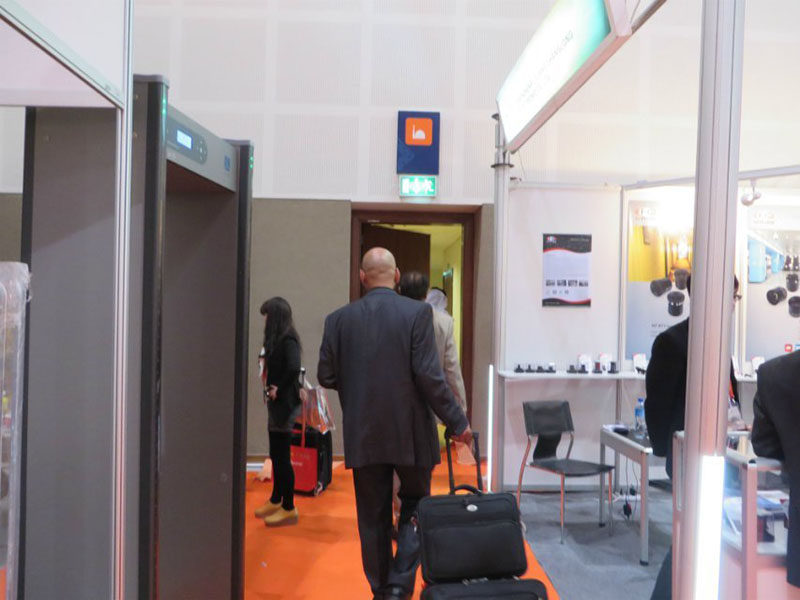 Dubai international security & protection exhibition in 2014