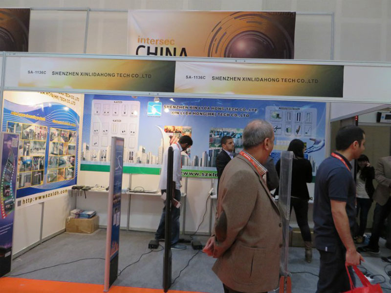 Dubai international security & protection exhibition in 2014