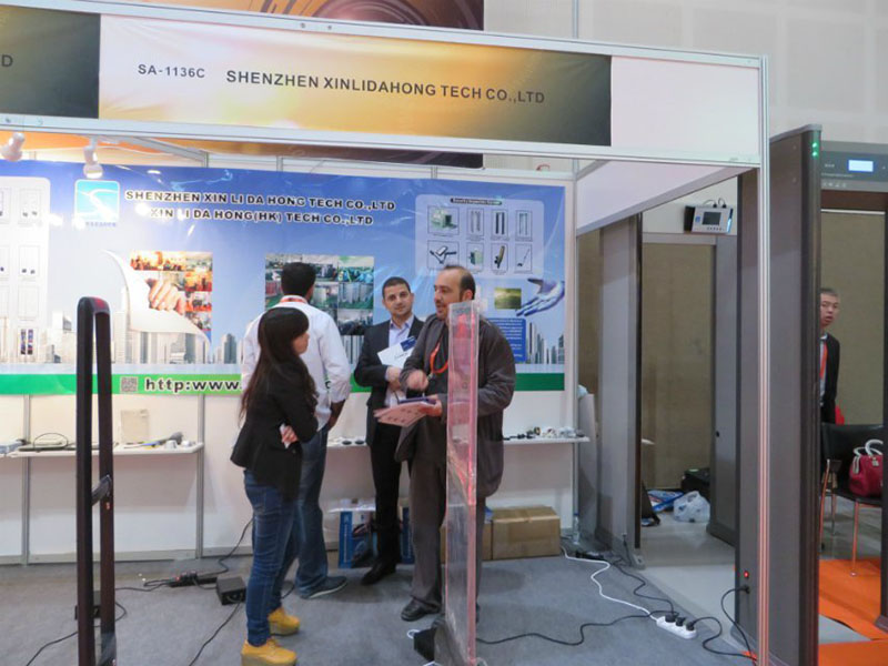 Dubai international security & protection exhibition in 2014