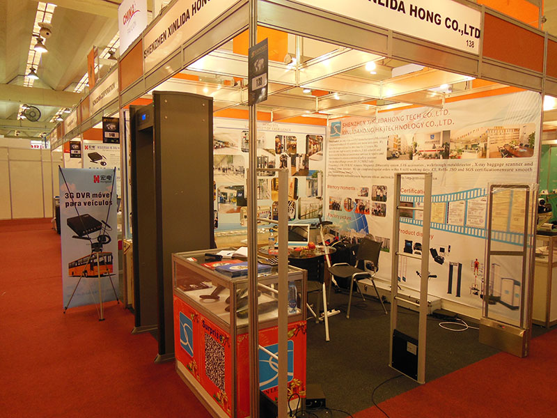 Brazil international security & protection exhibition in 2013