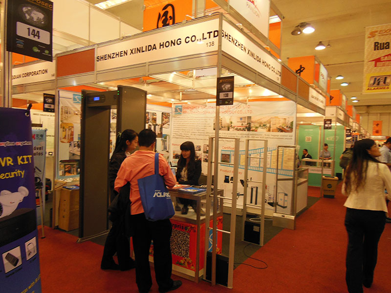 Brazil international security & protection exhibition in 2013