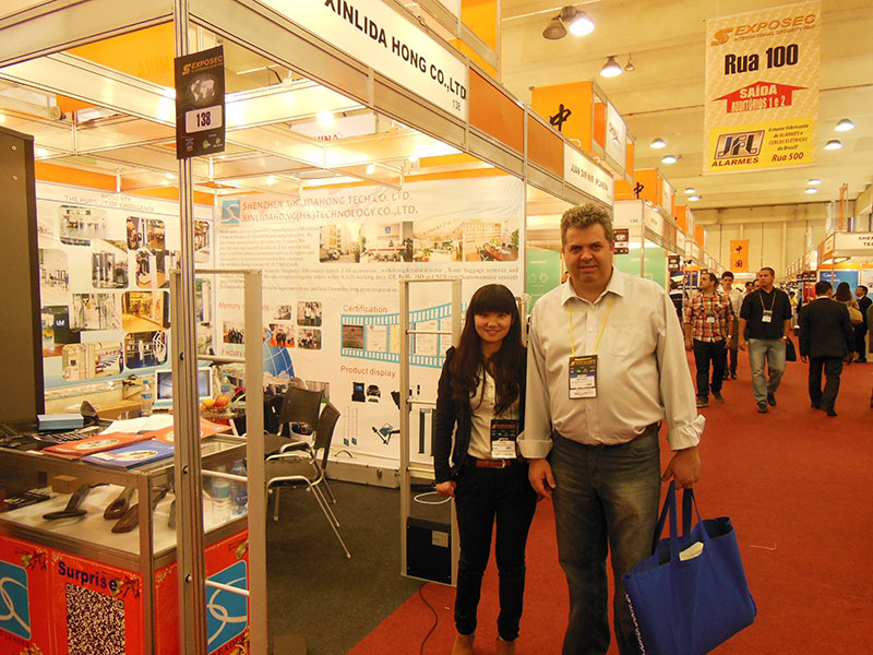 Brazil international security & protection exhibition in 2013