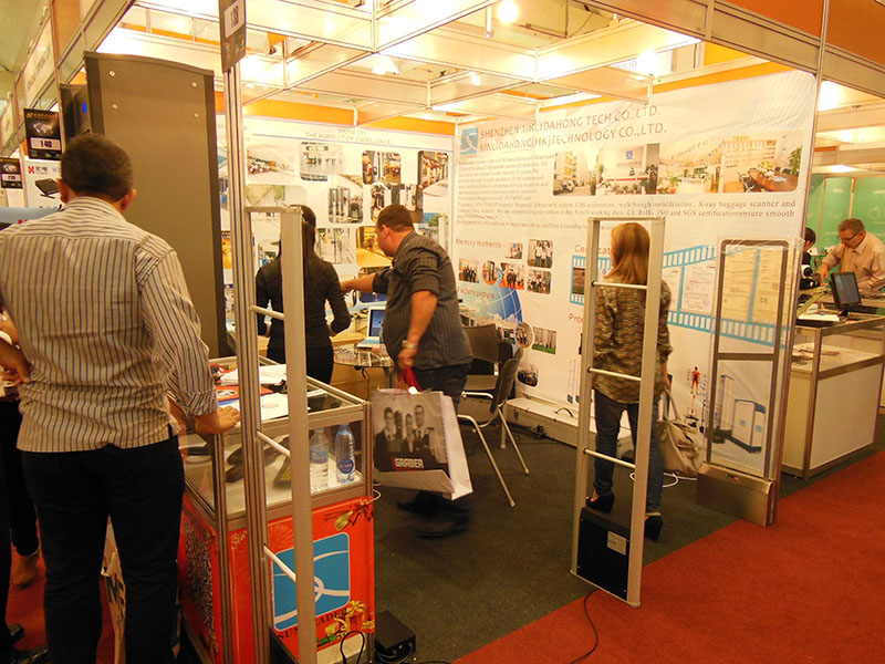 Brazil international security & protection exhibition in 2013