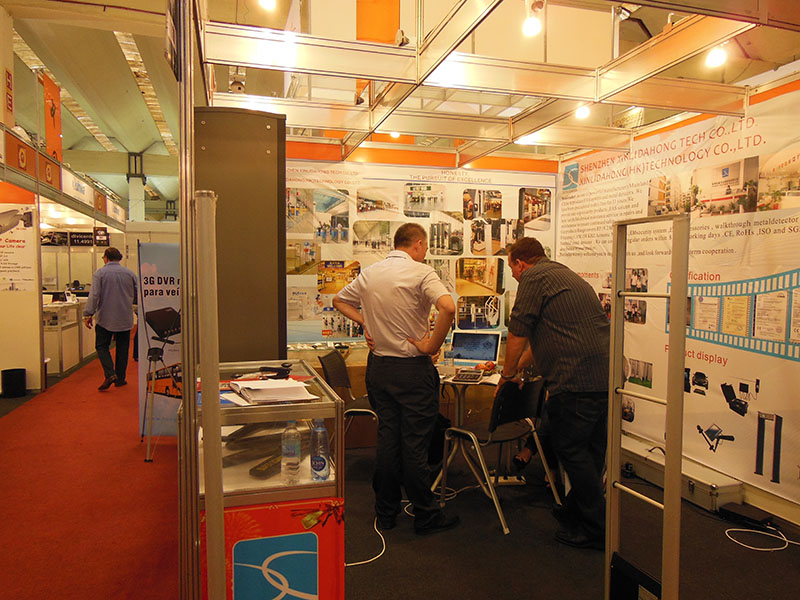 Brazil international security & protection exhibition in 2013