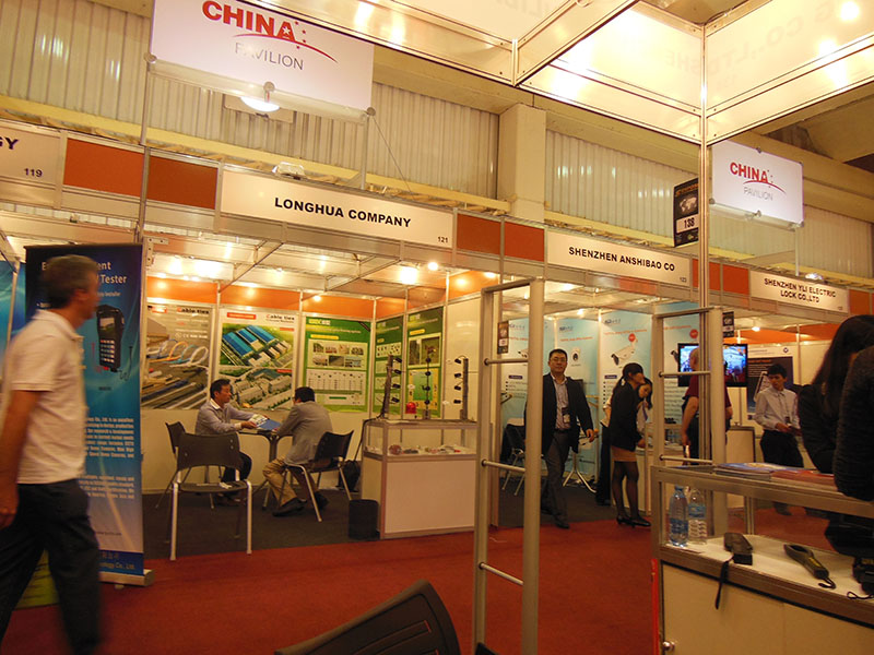 Brazil international security & protection exhibition in 2013