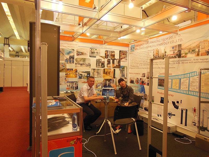 Brazil international security & protection exhibition in 2013