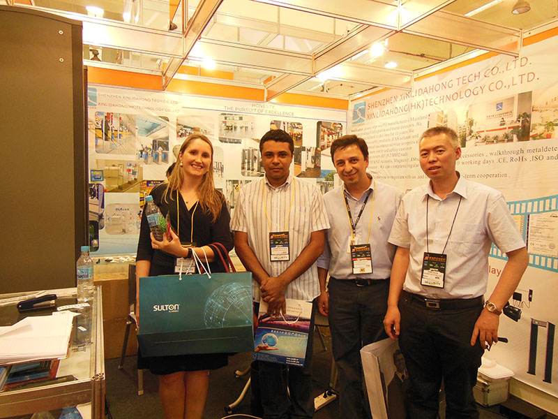 Brazil international security & protection exhibition in 2013