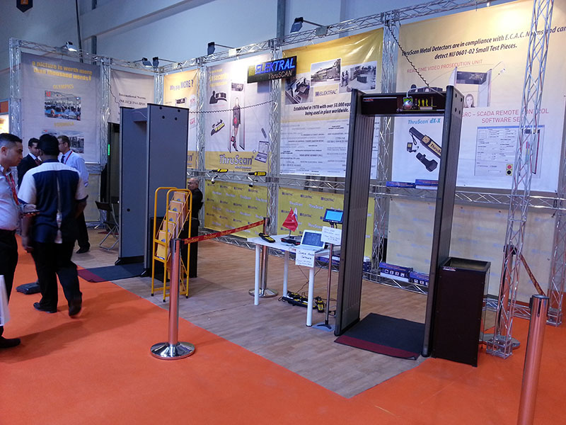 Dubai international security & protection exhibition in 2013