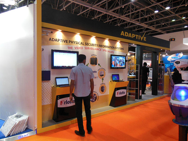 Dubai international security & protection exhibition in 2013