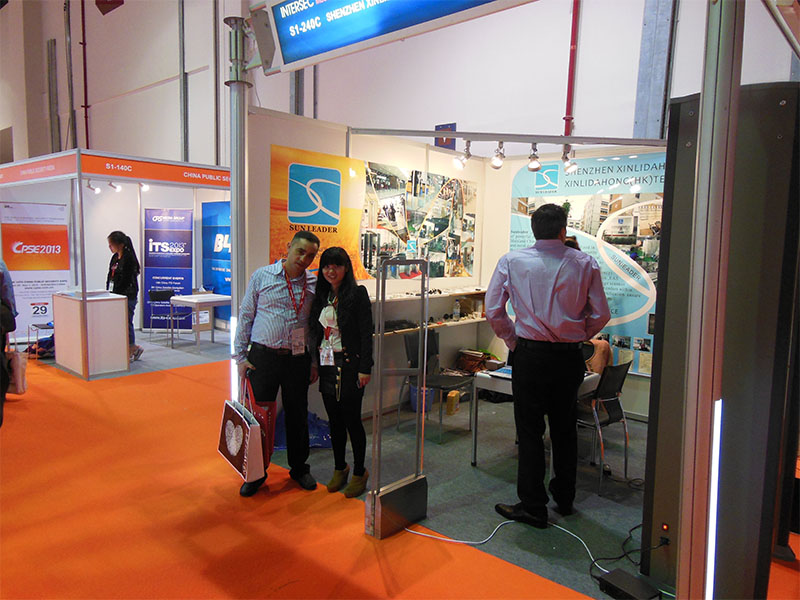 Dubai international security & protection exhibition in 2013