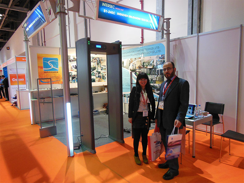 Dubai international security & protection exhibition in 2013