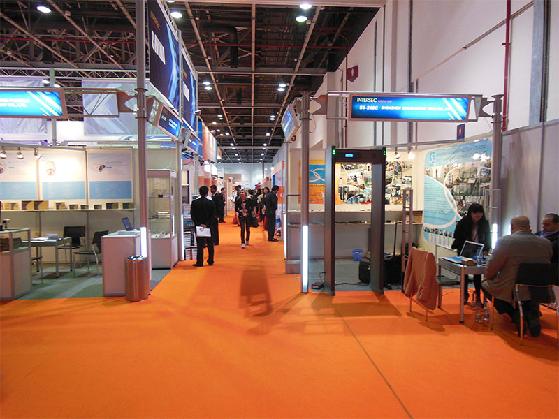 Dubai international security & protection exhibition in 2013